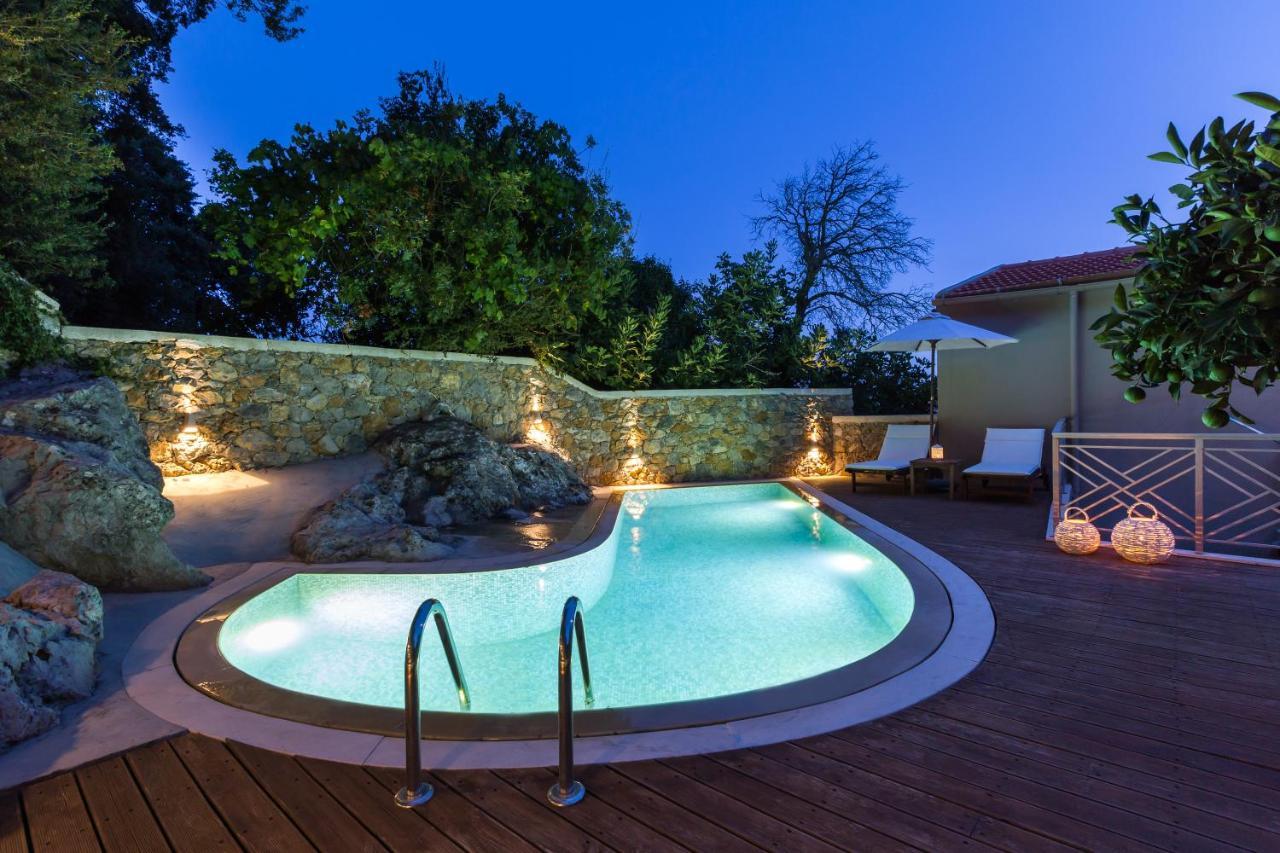 Villa Angelica Meronas ภายนอก รูปภาพ